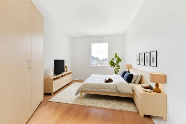 LA TURBALLE PLAGES ET CRIQUES A 4 MINUTES A PIED – VILLA PLAIN PIED 4 Chambres & 1 Dortoir – Jardin AU CALME, clos sans vis-à-vis -Rénovation moderne et chaleureuse.