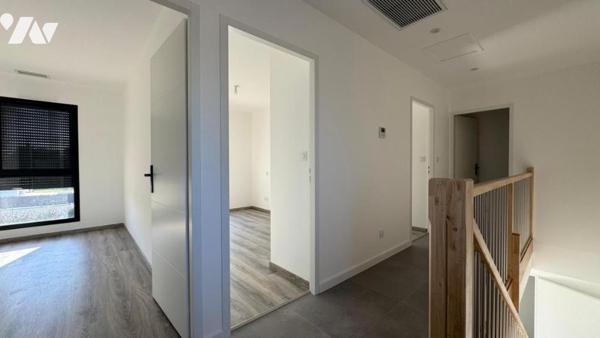 PINS-JUSTARET – FRAIS DE NOTAIRE INCLUS – Villa T5 113 m² + Double garage – Terrain 543 m²