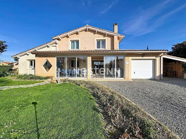 Belle maison familiale 141 m², 5 chambres et piscine - quartier du Barry à Muret