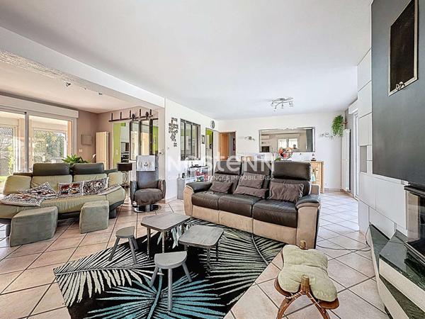 Belle maison familiale 141 m², 5 chambres et piscine - quartier du Barry à Muret