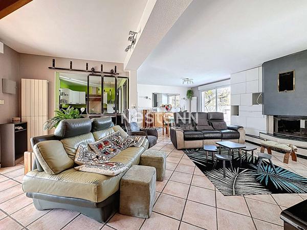 Belle maison familiale 141 m², 5 chambres et piscine - quartier du Barry à Muret