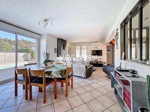 Belle maison familiale 141 m², 5 chambres et piscine - quartier du Barry à Muret