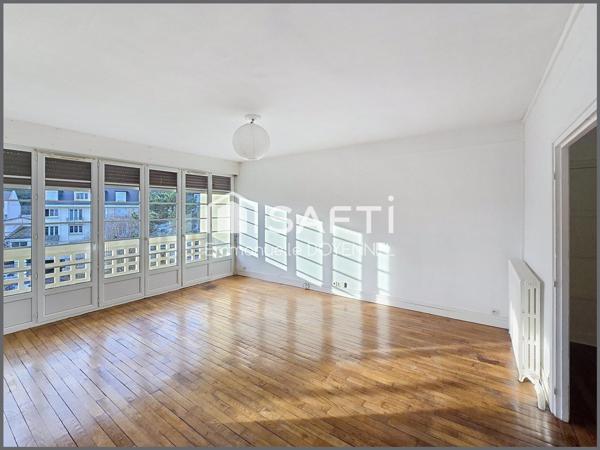 Appartement spacieux, lumineux, vue sur la Touque et Basilique