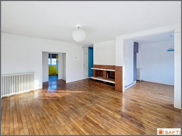 Appartement spacieux, lumineux, vue sur la Touque et Basilique