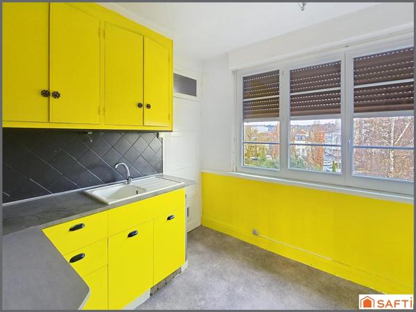 Appartement spacieux, lumineux, vue sur la Touque et Basilique