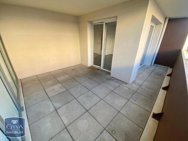 Appartement à louer 2 pièces 38.14m²