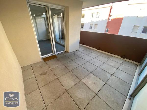 Appartement à louer 2 pièces 38.14m²