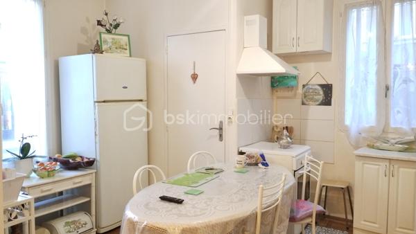 Immeuble mixte de 200 m²