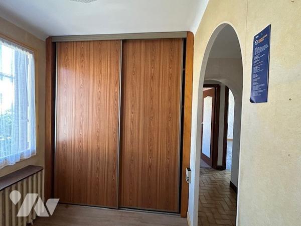 Maison d'habitation type 4  avec un joli jardin.