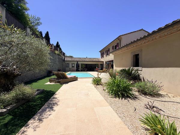 Maison de luxe, privatif avec piscine dans les environs de Carcassonne