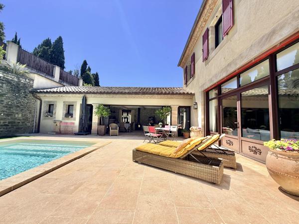 Maison de luxe, privatif avec piscine dans les environs de Carcassonne