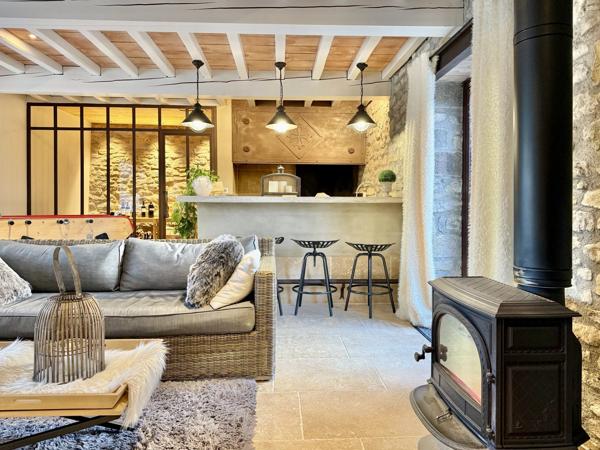Maison de luxe, privatif avec piscine dans les environs de Carcassonne