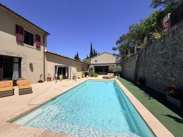 Maison de luxe, privatif avec piscine dans les environs de Carcassonne