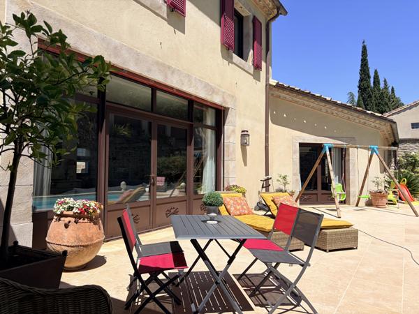 Maison de luxe, privatif avec piscine dans les environs de Carcassonne