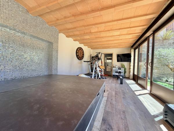 Maison de luxe, privatif avec piscine dans les environs de Carcassonne