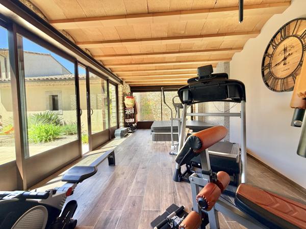 Maison de luxe, privatif avec piscine dans les environs de Carcassonne