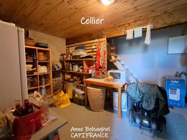 Maison à vendre P5 -160m2- Terrain 4044m2-Dépendances -Proche Astaffort