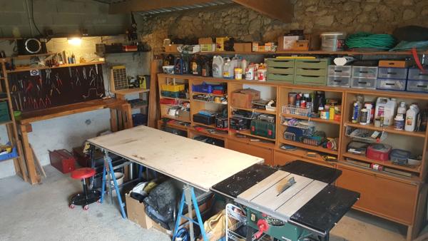 Maison à vendre P5 -160m2- Terrain 4044m2-Dépendances -Proche Astaffort