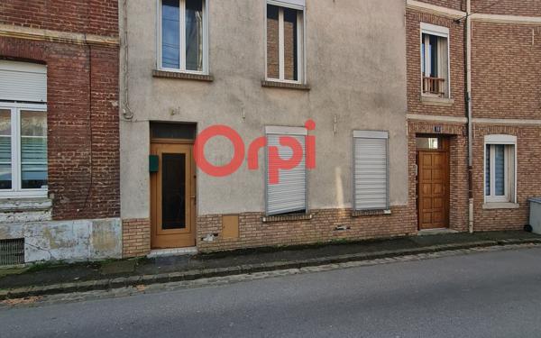 Maison à vendre    2 pièces •  Péronne