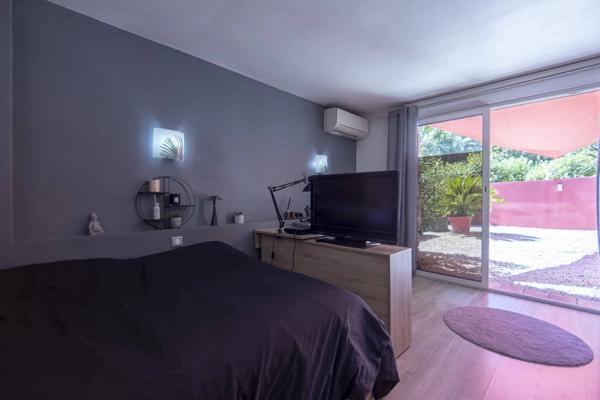 Antibes (Saint Jean) – Villa avec garage, jardin et piscine