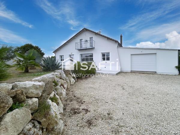 Maison contemporaine de standing au style épuré