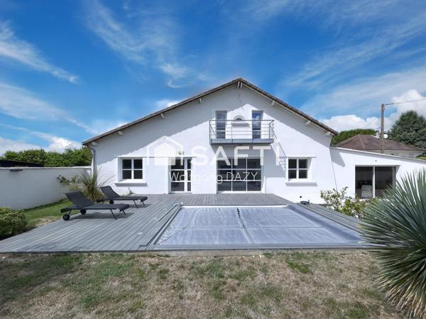 Maison contemporaine de standing au style épuré