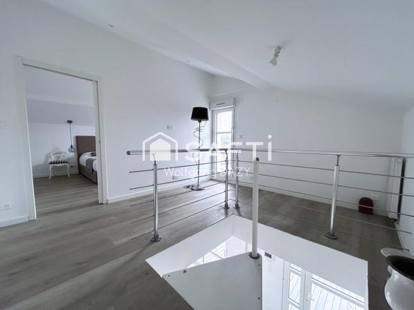 Maison contemporaine de standing au style épuré