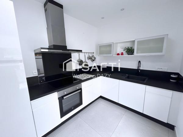 Maison contemporaine de standing au style épuré