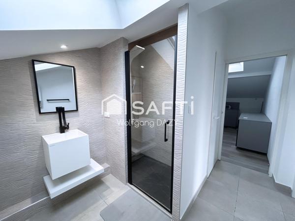 Maison contemporaine de standing au style épuré