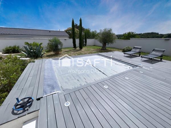 Maison contemporaine de standing au style épuré