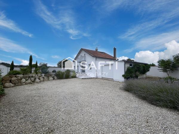 Maison contemporaine de standing au style épuré