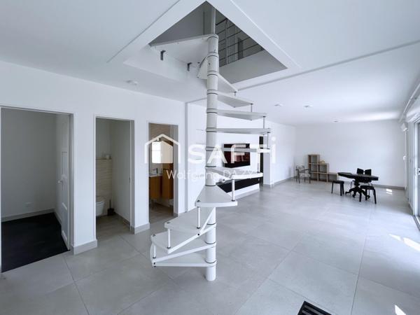 Maison contemporaine de standing au style épuré