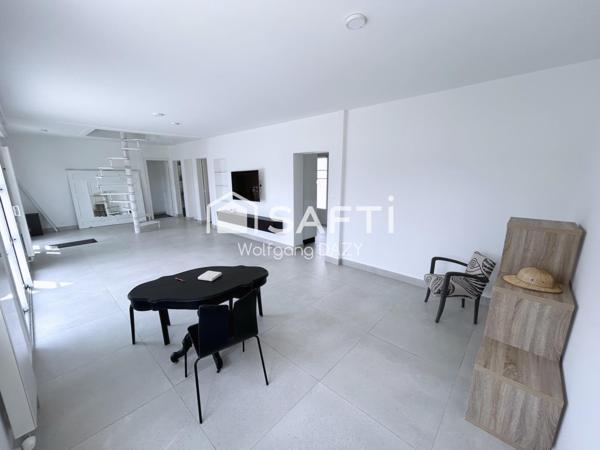 Maison contemporaine de standing au style épuré