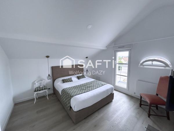 Maison contemporaine de standing au style épuré