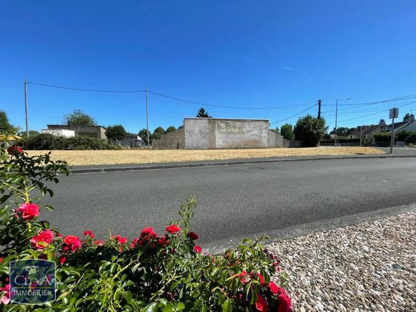 Terrain à vendre 780m²