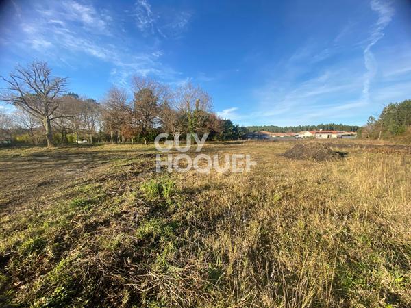 Terrain Pontenx Les Forges 1527 m2
