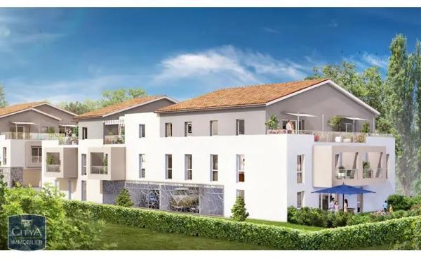 Appartement à louer 2 pièces 42.3m² Le Taillan-Médoc (33320)