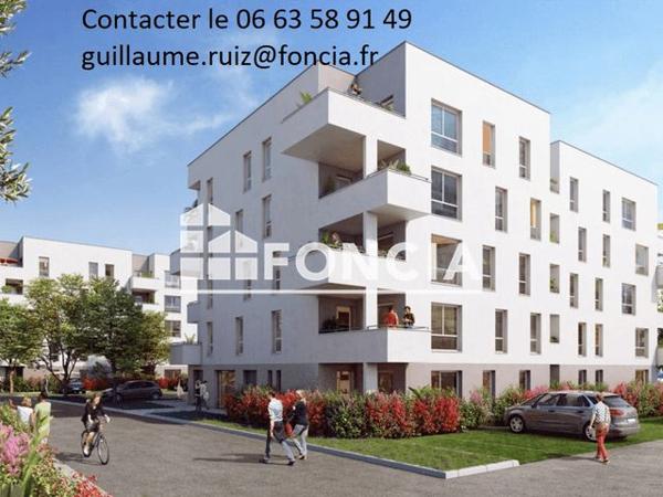 Location Appartement 4 pièces 82.7 m² - 39 AVENUE DE VELLEIN Villefontaine 38090