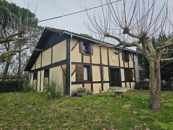 Maison à vendre  6 pièces •  Sainte-Eulalie-en-Born