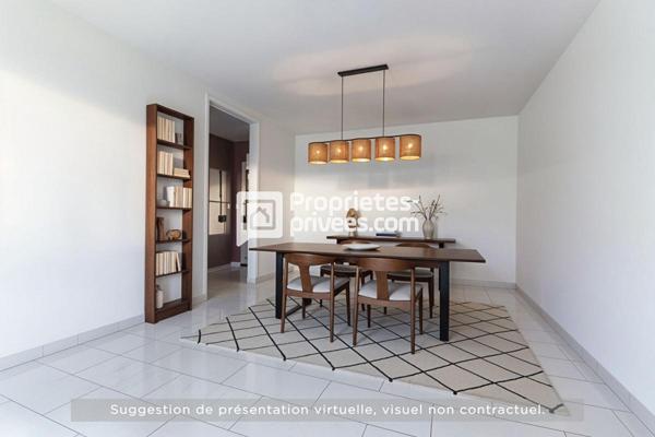 LE BOURGET (93) - Grand T2 - Proche de la gare - Géothermie en cours !