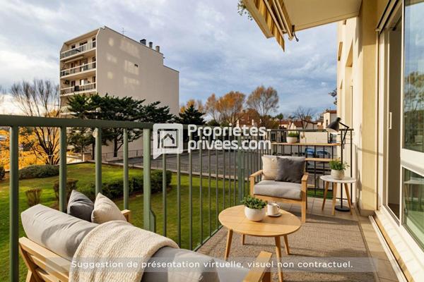 LE BOURGET (93) - Grand T2 - Proche de la gare - Géothermie en cours !