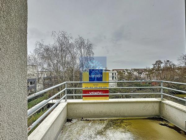 Achat appartement Cergy - 3 pièce(s) - 62 m² - 191 250 €