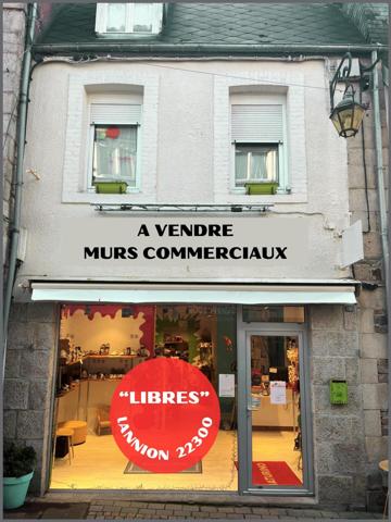 Local Commercial à LANNION, 22300 - 6 pièces 63m²