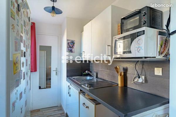 Appartement 1 pièce - 24 m²