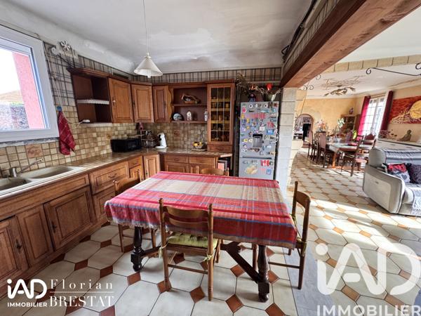 Maison à vendre 7 pièces 158 m² Bordères-sur-l'Échez