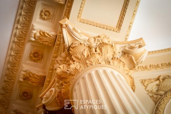 Château « Folie XVIIIème » au bord de l’Eure