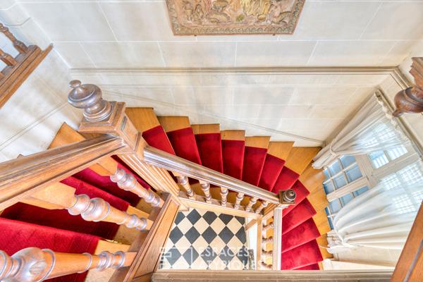 Château « Folie XVIIIème » au bord de l’Eure