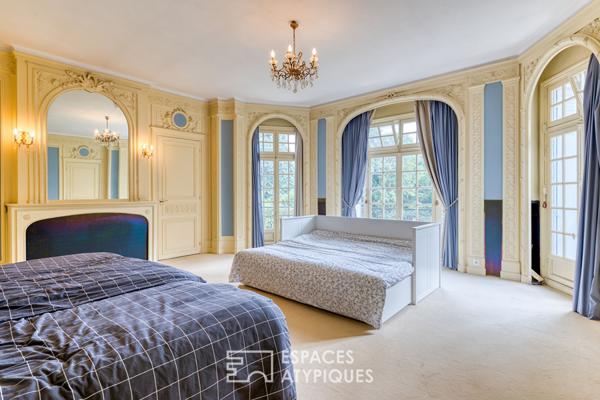 Château « Folie XVIIIème » au bord de l’Eure