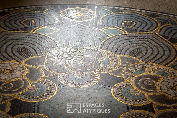 Château « Folie XVIIIème » au bord de l’Eure