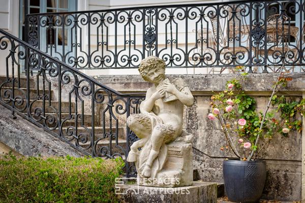 Château « Folie XVIIIème » au bord de l’Eure